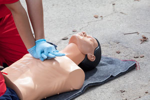 CPR & First Aid Training