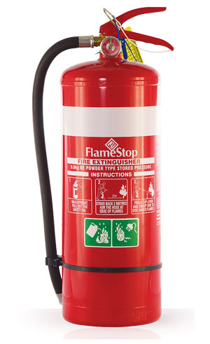 fire extinguisher - fire safety training